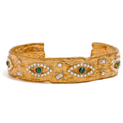Vintage Cuff Open Bracelet Gold