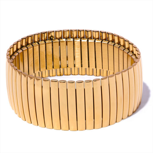 Rust Proof 18K Gold Plated