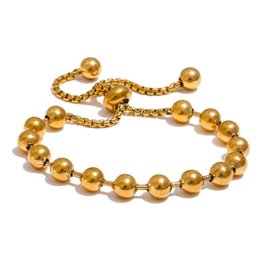 Beads Chain Adjustable Bracelet