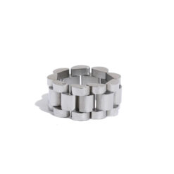 Chain Finger Silver Ring